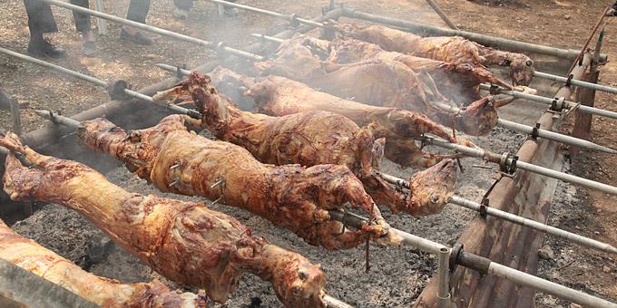 Βαθιά το χέρι στην τσέπη θα βάλουμε φέτος για το σούβλισμα του οβελία