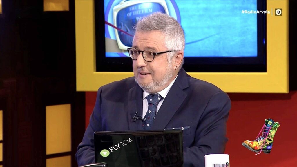 Στ. Παναγιωτόπουλος: Σε δίκη για κακουργηματική διαρροή ροζ βίντεο ο τηλεπαρουσιαστής