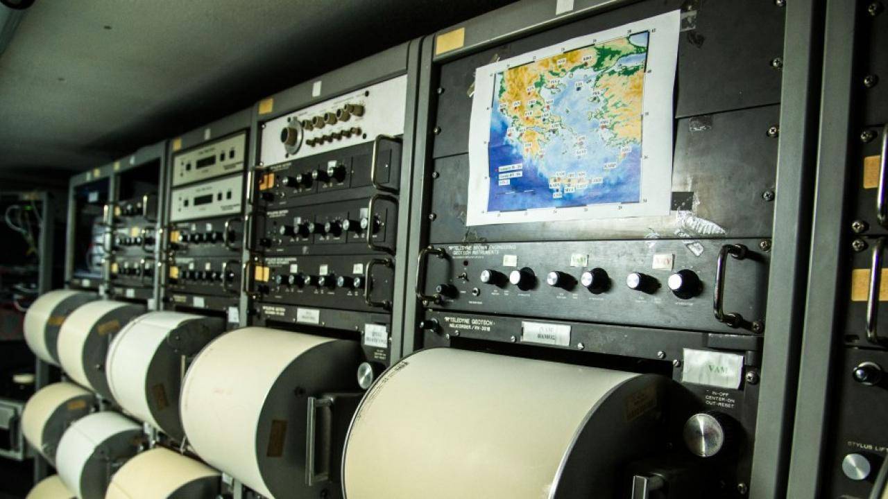 Καλαμάτα: Σεισμός μεγέθους 3,5 Ρίχτερ