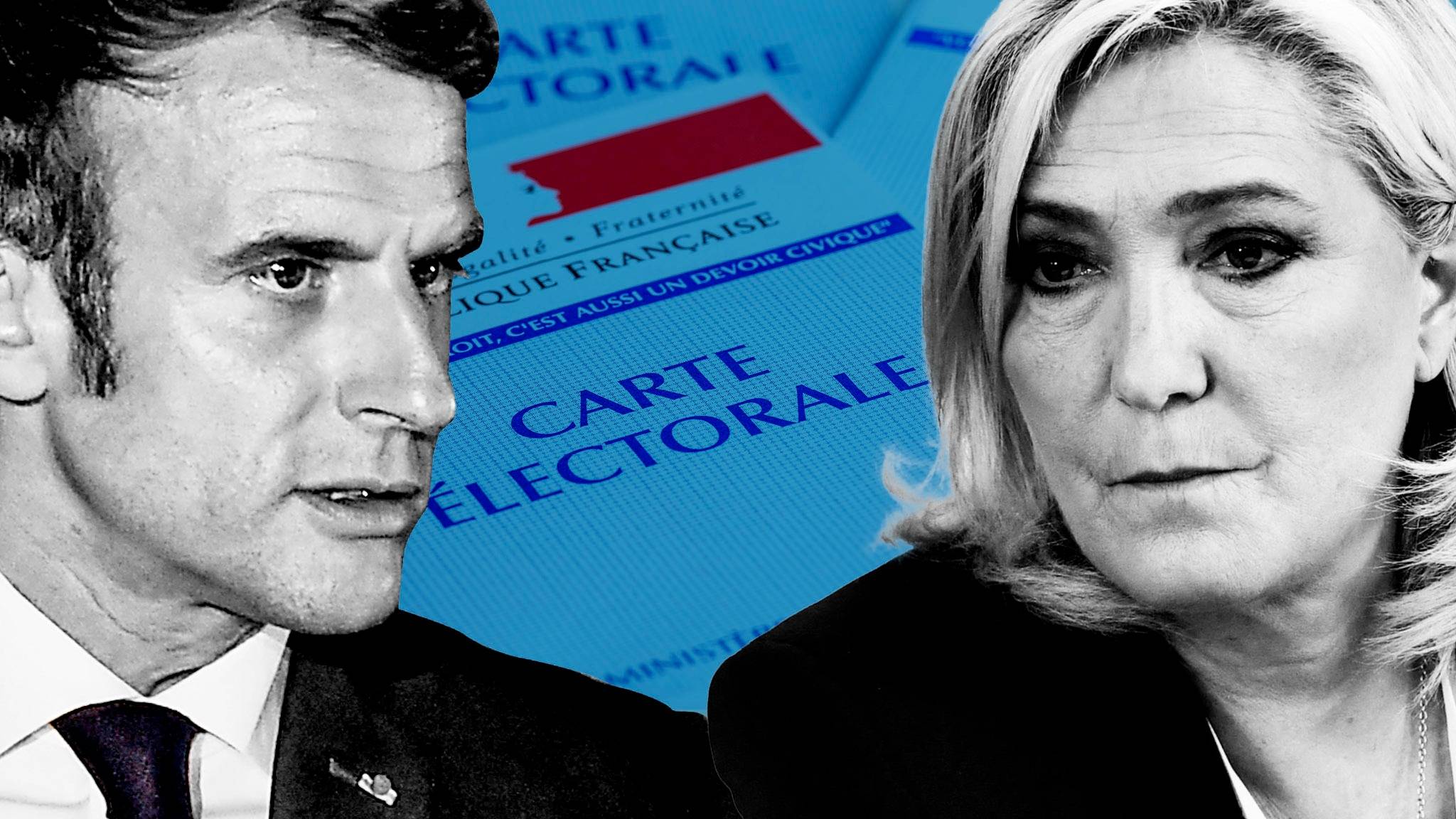 Γαλλικές εκλογές: Εμανουέλ Μακρόν και Μαρίν Λεπέν στον δεύτερο γύρο