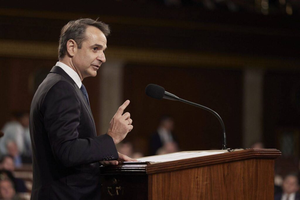 Στις ΗΠΑ ο Κυριάκος Μητσοτάκης