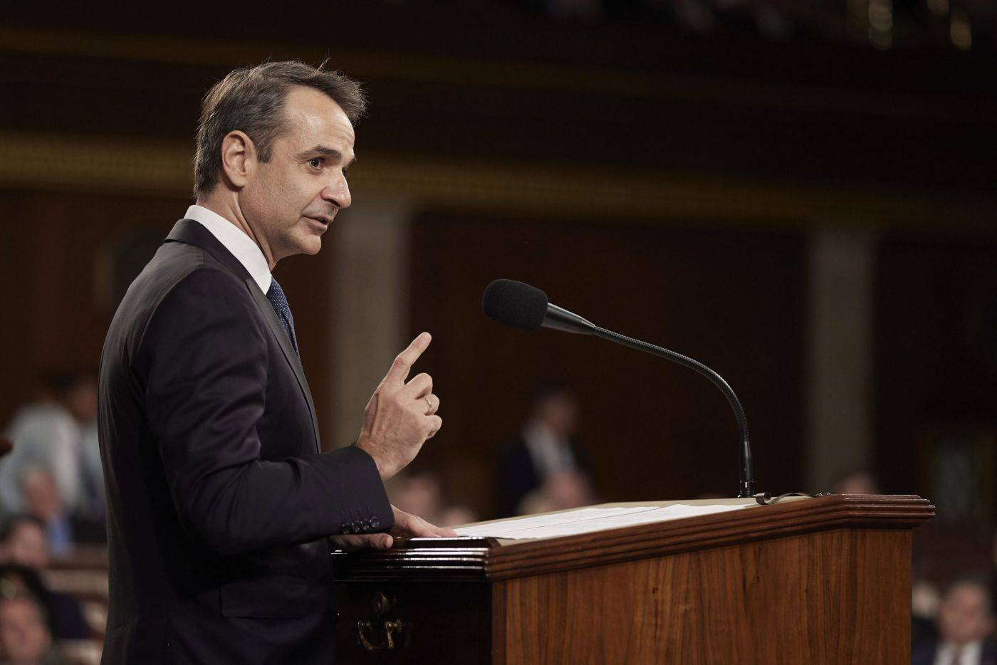 Στις ΗΠΑ ο Κυριάκος Μητσοτάκης