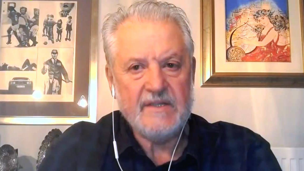 Ν.Καπραβέλος: Ν.Καπραβέλος: «Οι μισοί θάνατοι με Covid οφείλονται σε ενδονοσοκομειακές λοιμώξεις»