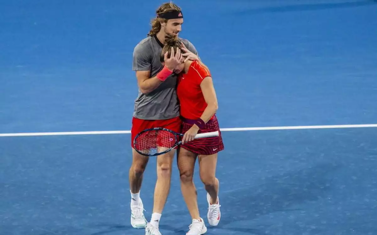 Τσιτσιπάς και Σάκκαρη αγωνίζονται σήμερα στη Ρώμη