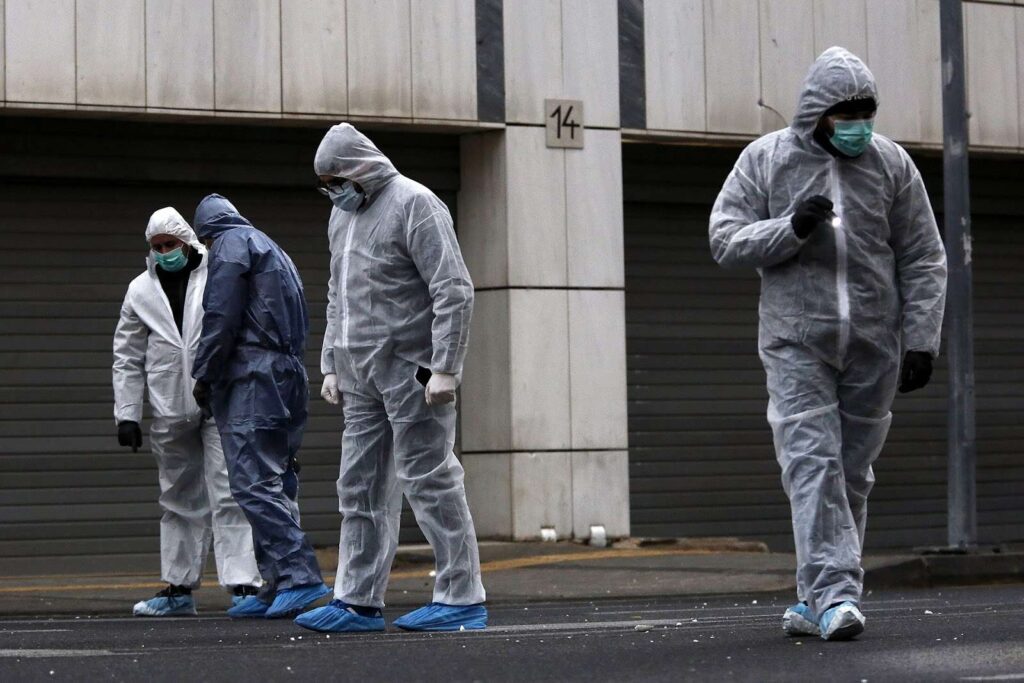 Σήμανε συναγερμός στο Εφετείο Αθηνών λόγω εμπρηστικού μηχανισμού