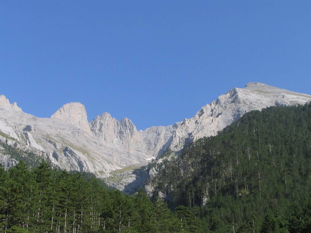 Όλυμπος: Άντρας έπεσε σε χαράδρα 40 μέτρων