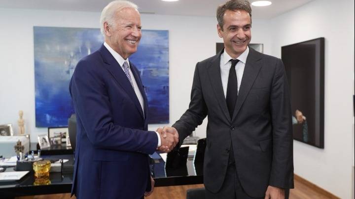 F-35, τουρκική προκλητικότητα και ενεργειακά στη συνάντηση Μητσοτάκη – Μπάιντεν