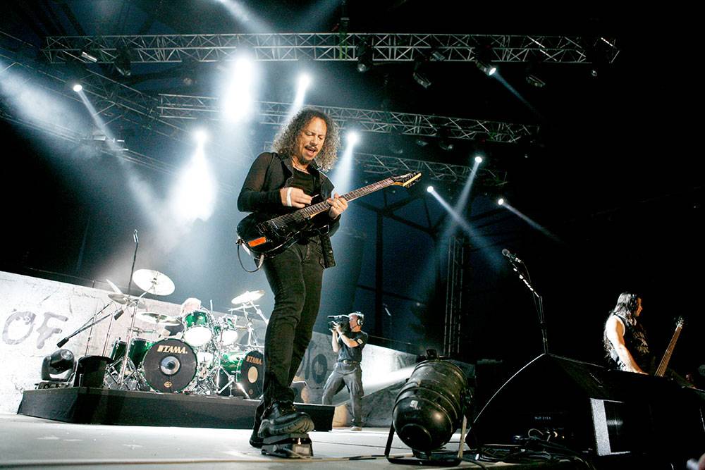 Βραζιλία: Γυναίκα γέννησε ενώ ήταν σε συναυλία των Metallica