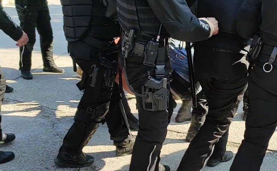 Στον εισαγγελέα οι δύο συλληφθέντες από τα χθεσινά επεισόδια στο ΑΠΘ