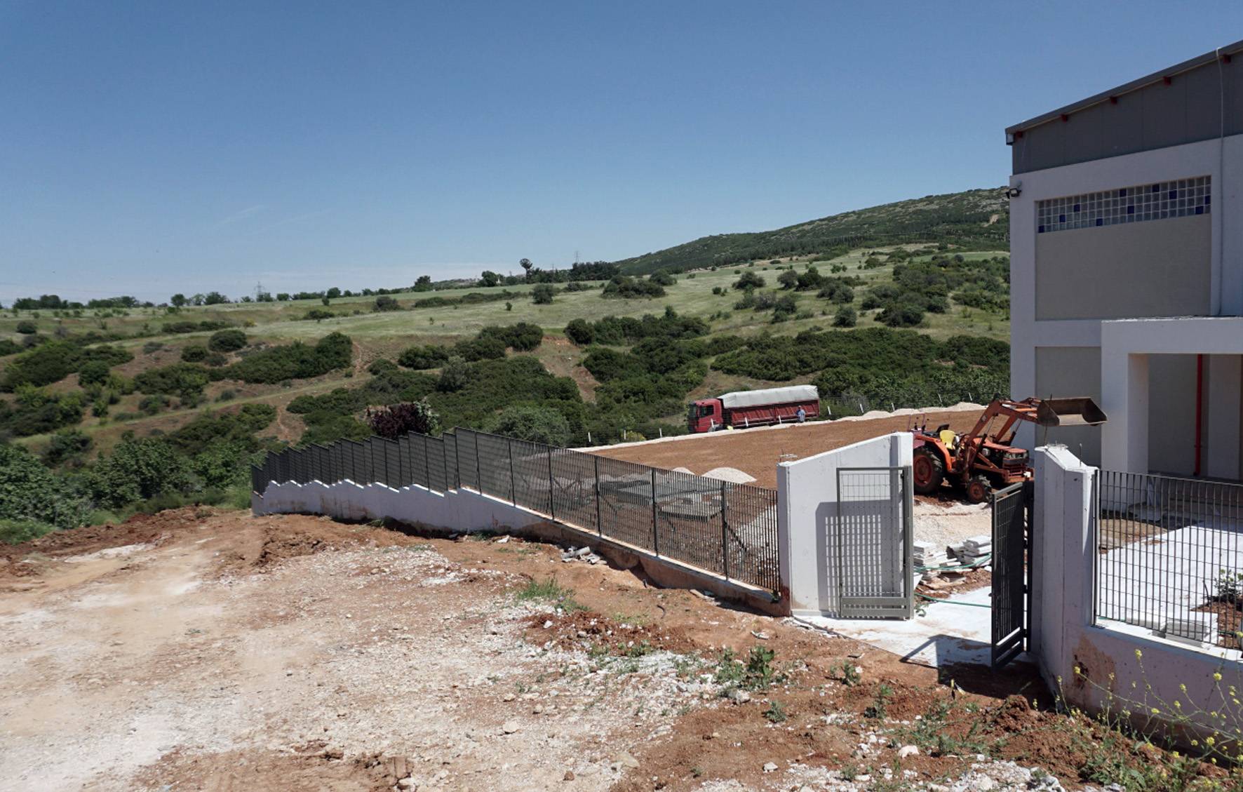 Δ. Νεάπολης - Συκεών: Κατεδάφιση αυθαιρέτου κτίσματος για τη διάνοιξη οδού