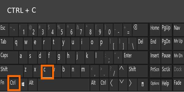 Τι θα κάνετε αν δεν λειτουργεί το Ctrl+c και Ctrl+v στον υπολογιστή σας