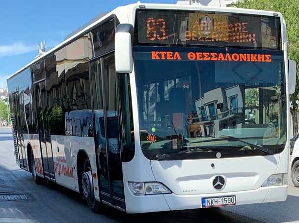 Θεσσαλονίκη: Εκτροπή λεωφορειακών γραμμών αύριο στον Λαγκαδά λόγω έργων φυσικού αερίου