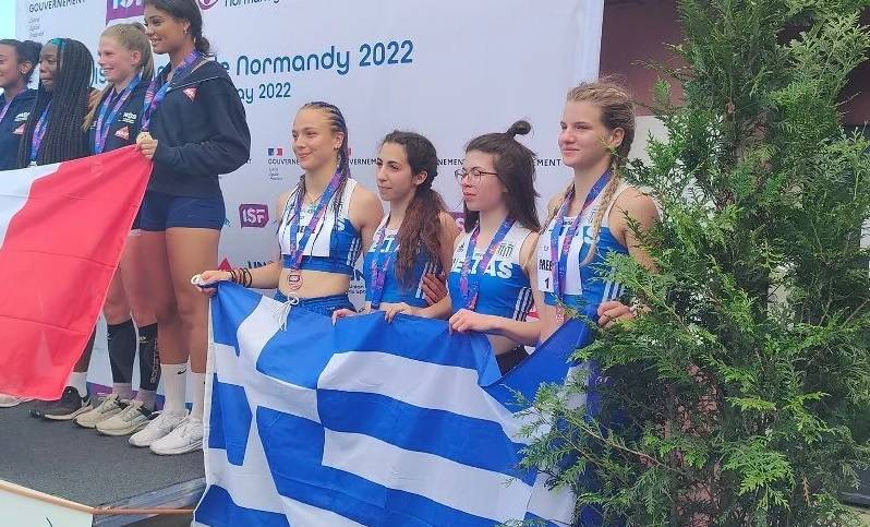 Παγκόσμια Σχολική Γυμνασιάδα: Σάρωσε η ελληνική αποστολή με 34 μετάλλια