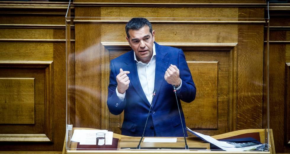 Aλ. Τσίπρας: Μη γίνει τροχοπέδη για τα εθνικά θέματα η δυσκολία που βιώνετε σε πολιτικό επίπεδο