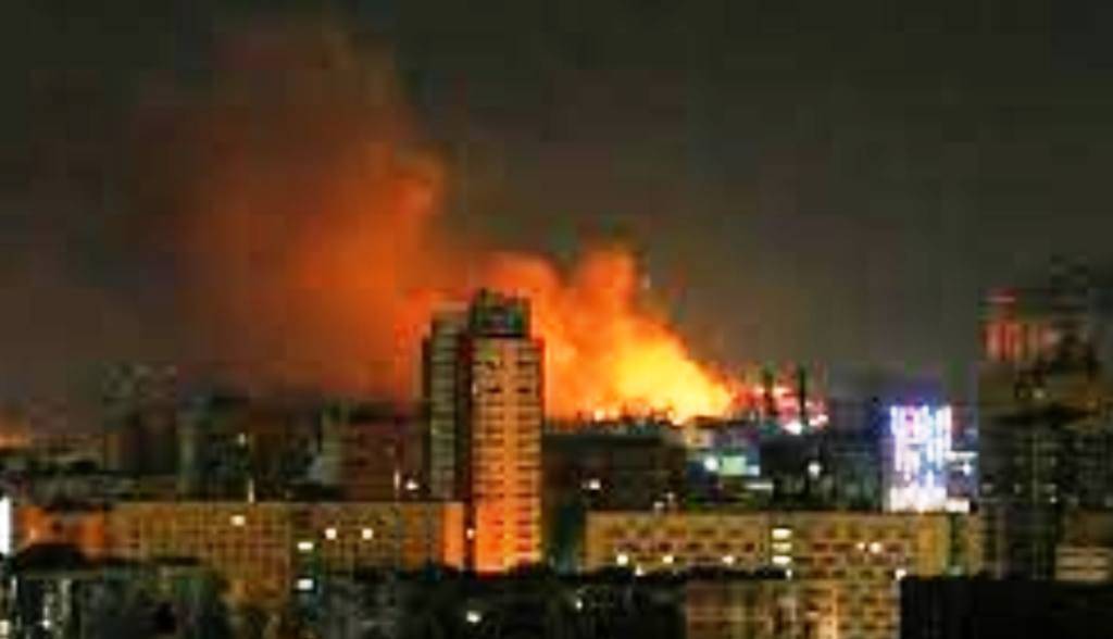 Οι Ρώσοι ανακοίνωσαν βομβαρδισμούς και καταστροφή αμερικανικών όπλων σε στρατιωτικό αεροδρόμιο κοντά στην Οδησσό