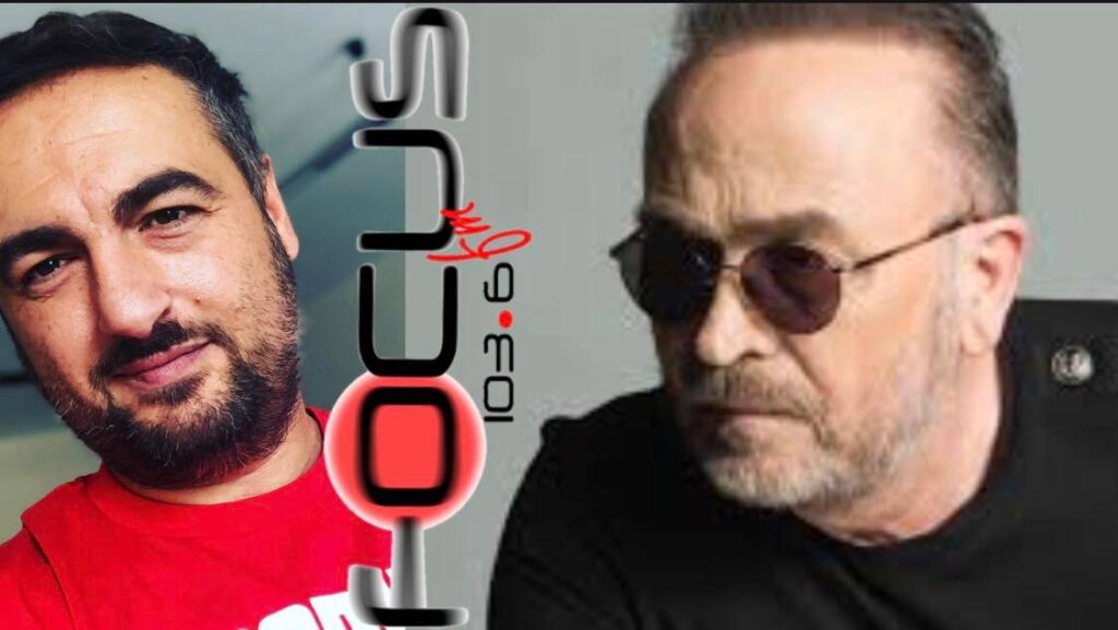 Σταμάτης Γονίδης στον Focus FM: “Όπου υπάρχει Έλληνας χτυπά η καρδιά μου – Δεν συμφωνώ με τις αναστολές των υγειονομικών. Θα έλεγα στον Μητσοτάκη να σταματήσει τα πείσματα