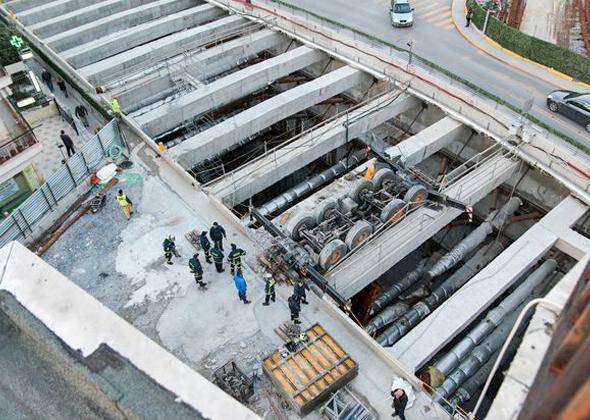 Θεσσαλονίκη: Απελευθερώνεται από το εργοτάξιο του Μετρό κομμάτι της 25ης Μαρτίου