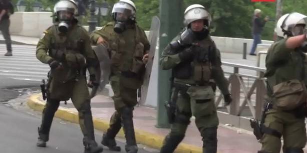 Θεσσαλονίκη: Επεισόδια στο ΑΠΘ μεταξύ φοιτητών – αστυνομίας