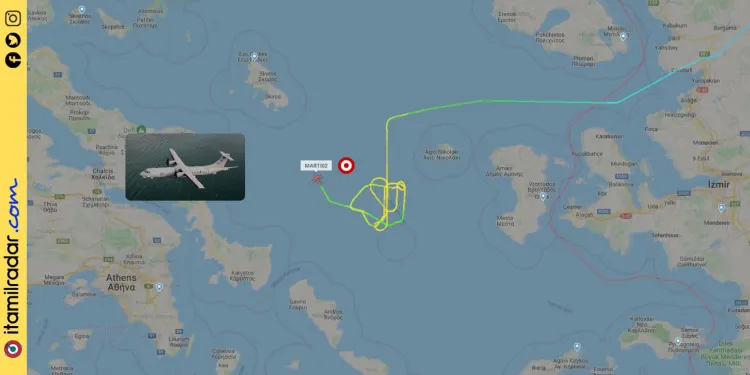 Τουρκικό κατασκοπευτικό στην “καρδιά” του Αιγαίου