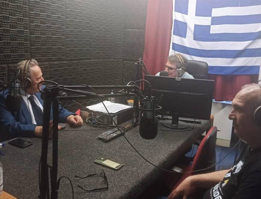Ποντιακή Γενοκτονία – Έκτακτη εκπομπή Focus FM // Ιστορικά ντοκουμέντα απο τον καθηγητή Κων/νο Φωτιάδη – Συγκλονιστικές ερμηνείες απο τον ηθοποιό Τάκη Βαμβακίδη