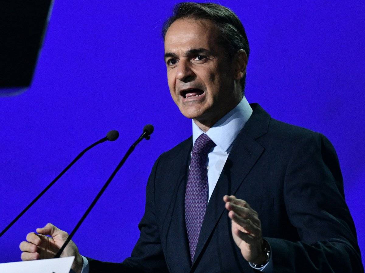 Κυρ. Μητσοτάκης: "H κυβέρνηση της Νέας Δημοκρατίας θα εξαντλήσει την τετραετία"