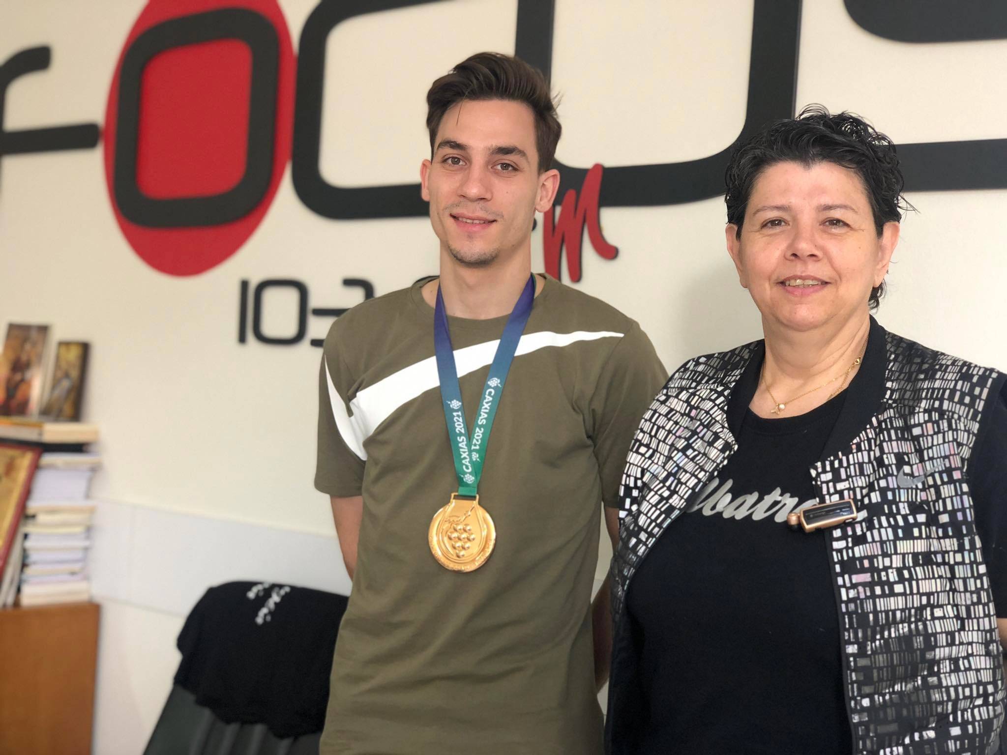 Παύλος Λιότσος: Το παράπονο ενός βαρήκοου Χρυσού Ολυμπιονίκη