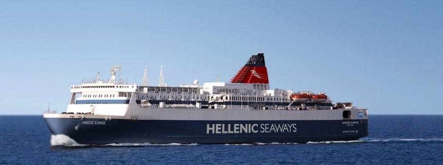 Δεν μπορεί να δέσει στο λιμάνι της Χίου το πλοίο «Νήσος Σάμος» με 332 επιβάτες