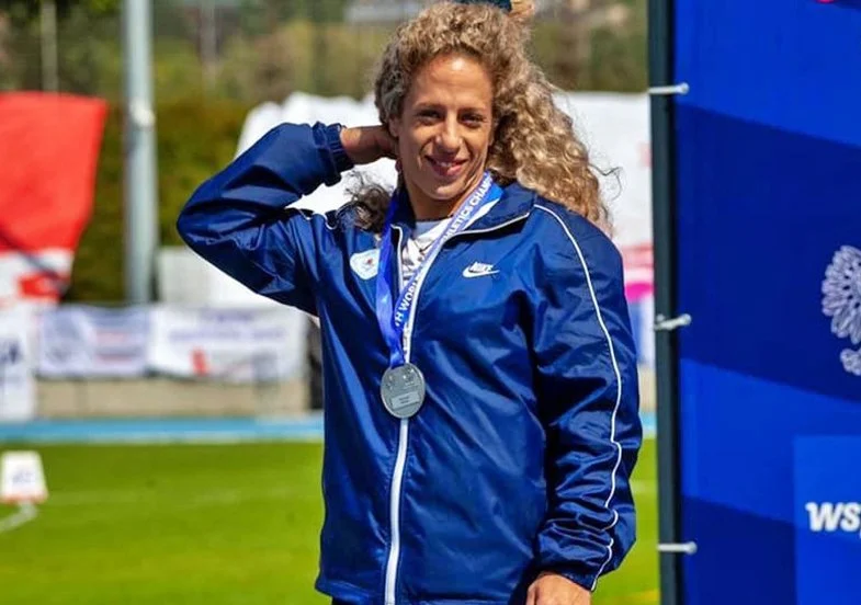 Νικολέττα Χιώνη: αργυρό μετάλλιο στο επί κοντώ στους Ολυμπιακούς Αγώνες Κωφών