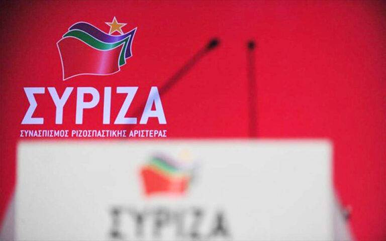 ΣΥΡΙΖΑ: «Ο κ. Μητσοτάκης έχει κάνει τη χώρα διεθνώς ρεζίλι για την ελευθερία του Τύπου»