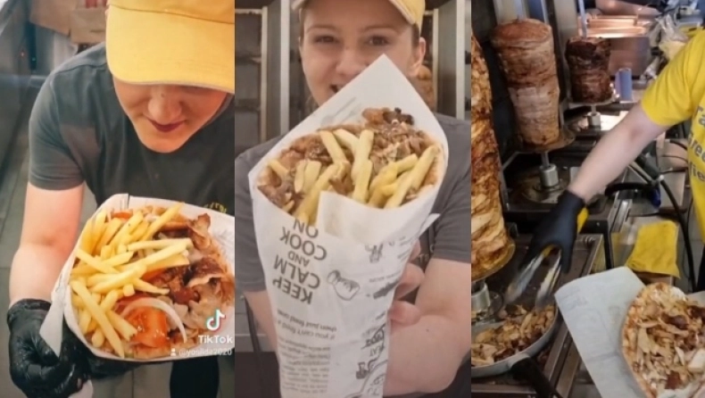 Λονδίνο: Το τεράστιο πιτόγυρο που έγινε viral