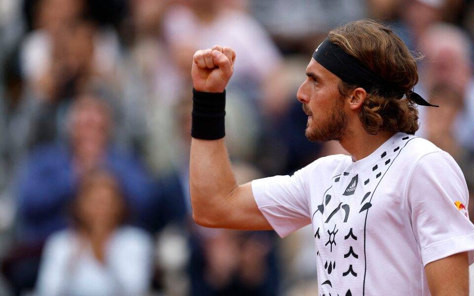 Ο Στέφανος Τσιτσιπάς πέτυχε τη δεύτερη νίκη του στο Roland Garros