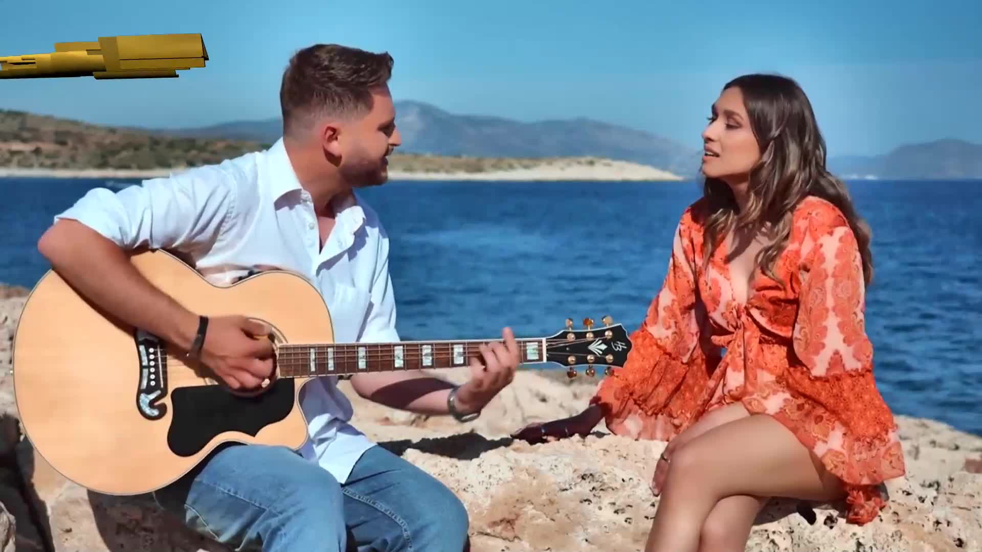 Η Μαρία Πασαλίδου & ο Γιώργος Σπετσιώτης στην εκπομπή του Γιάννη Μπέκα