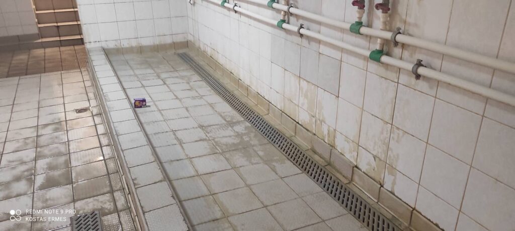 Εικόνες εγκατάλειψης στο Εθνικό κολυμβητήριο // ΗΧΗΤΙΚΟ & ΦΩΤΟΓΡΑΦΙΕΣ Focus FM 103.6