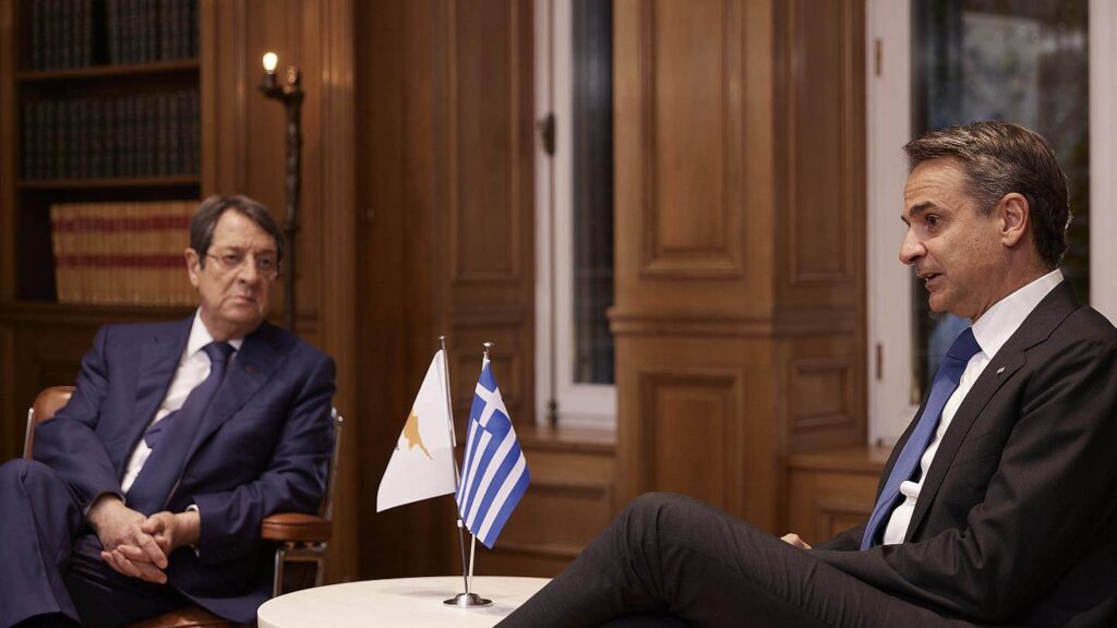 Στην Κύπρο σήμερα ο Κυριάκος Μητσοτάκης