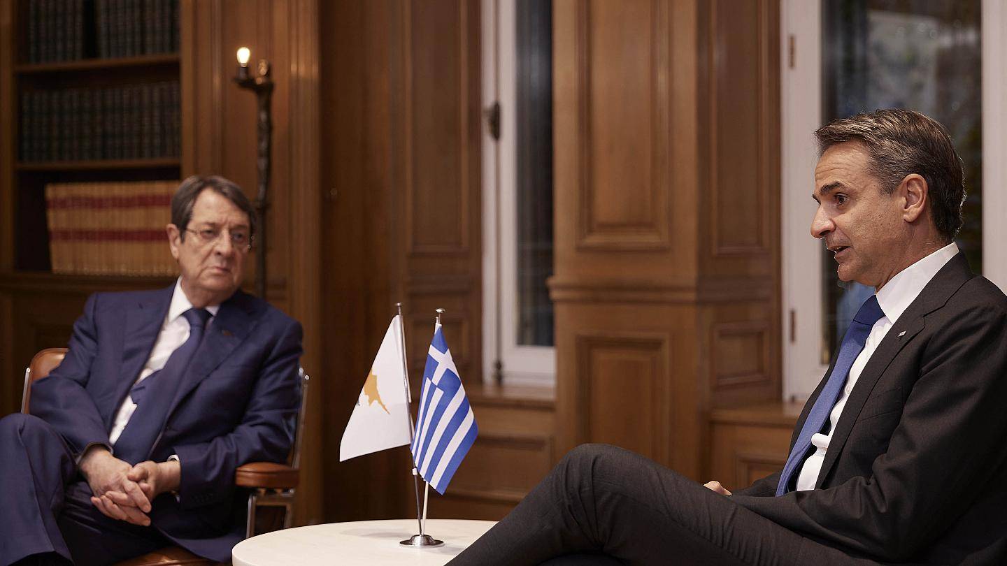Στην Κύπρο σήμερα ο Κυριάκος Μητσοτάκης