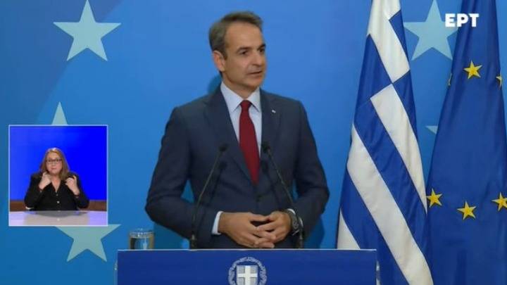 Κυρ. Μητσοτάκης: Καλυπτόμαστε απόλυτα από τα συμπεράσματα που υιοθετήθηκαν ομόφωνα για τις προκλήσεις της Τουρκίας