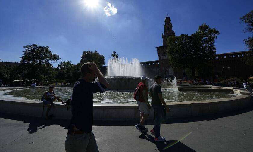 Μιλάνο: Ο δήμαρχος κλείνει την παροχή νερού στα σιντριβάνια λόγω λειψυδρίας