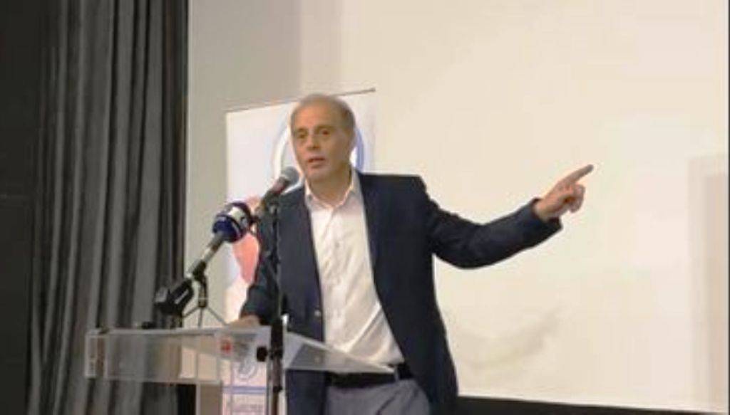 Επίσκεψη του προέδρου της Ελληνικής Λύσης στον Πειραιά