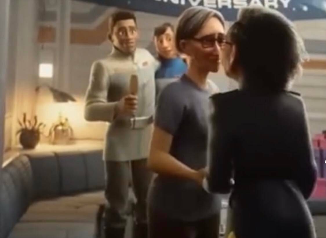 Καταγγελία - Focus FM: Πήρα τα παιδιά μου και φύγαμε από το σινεμά! Φιλί μεταξύ γυναικών σε παιδική ταινία της Disney που παίζεται στους κινηματογράφους