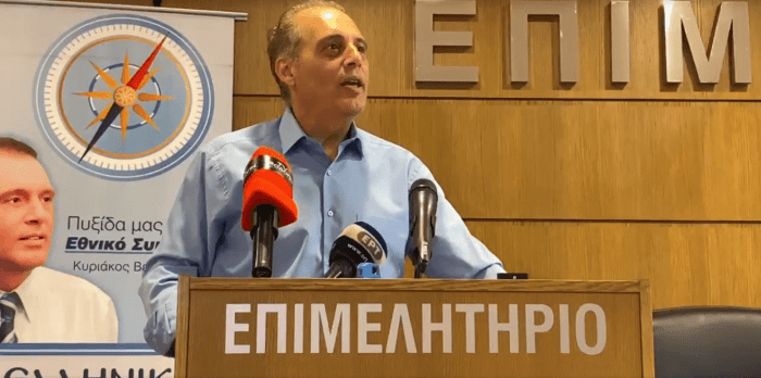 Κυριάκος Βελόπουλος από την Αλεξανδρούπολη: «Η κυβέρνηση δεν παίρνει πρωτοβουλίες για να αντιμετωπιστεί η ακρίβεια και η ανεργία»