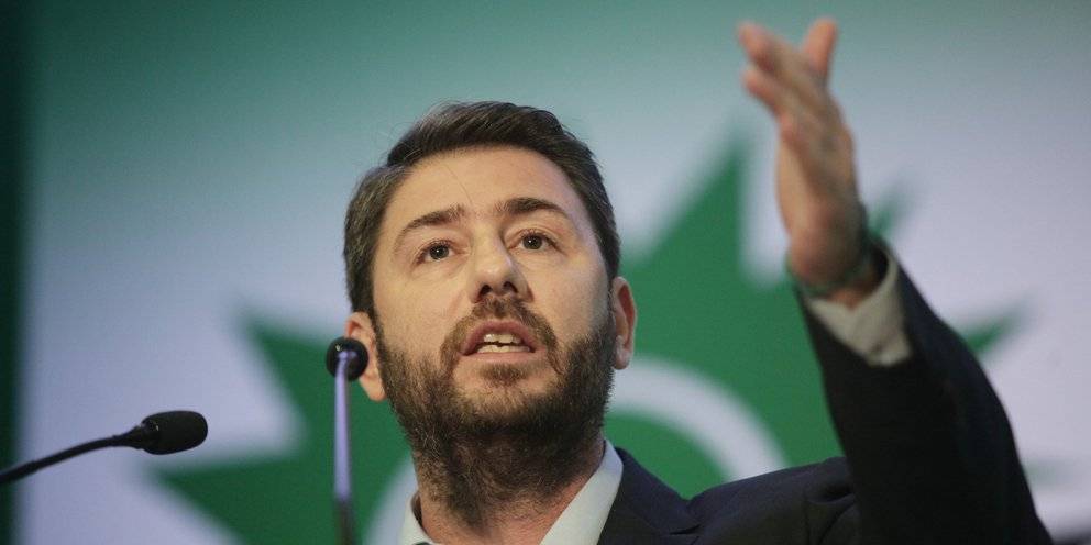 Έντονη επίθεση Ανδρουλάκη στην κυβέρνηση και τον ΣΥΡΙΖΑ