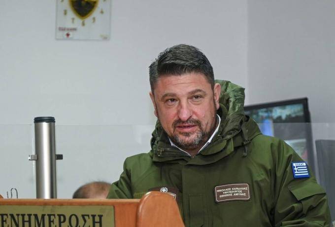 Νέα τουρκική πρόκληση: Παρενόχλησαν μέσω ασυρμάτου ελικόπτερο που μετέφερε τον Χαρδαλιά