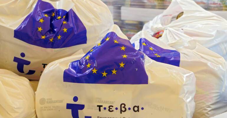 Δ. Ωραιοκάστρου: Αναδιανομή τροφίμων στους δικαιούχους του ΤΕΒΑ