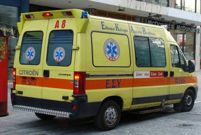 Τροχαίο με τραυματία σε περιοχή της Θεσσαλονίκης