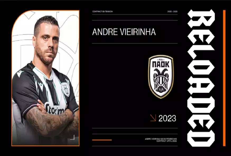 ΠΑΟΚ: Ο αρχηγός παραμένει στην “κεφαλή” της ομάδας μέχρι το 2023.