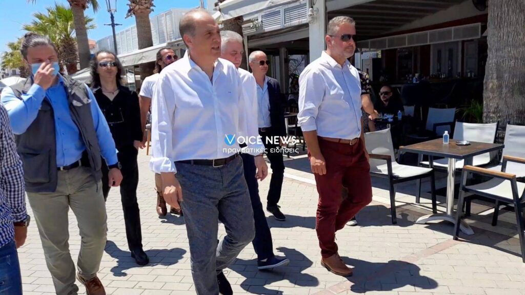 ΠΕΡΙΟΔΕΙΑ ΤΟΥ ΠΡΟΕΔΡΟΥ ΤΗΣ ΕΛΛΗΝΙΚΗΣ ΛΥΣΗΣ ΚΥΡΙΑΚΟΥ ΒΕΛΟΠΟΥΛΟΥ ΣΤΗΝ ΘΡΑΚΗ