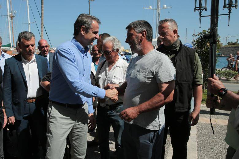 Κ. Μητσοτάκης: Φυλάσσουμε τα χερσαία και θαλάσσια σύνορά μας