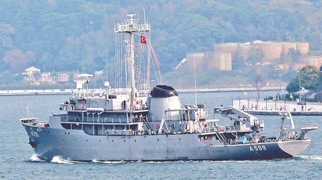 Δεσμέυτηκαν με Ελληνική Navtex περιοχές στις οποίες είναι πιθανό να κινηθεί τουρκικό ερευνητικό σκάφος
