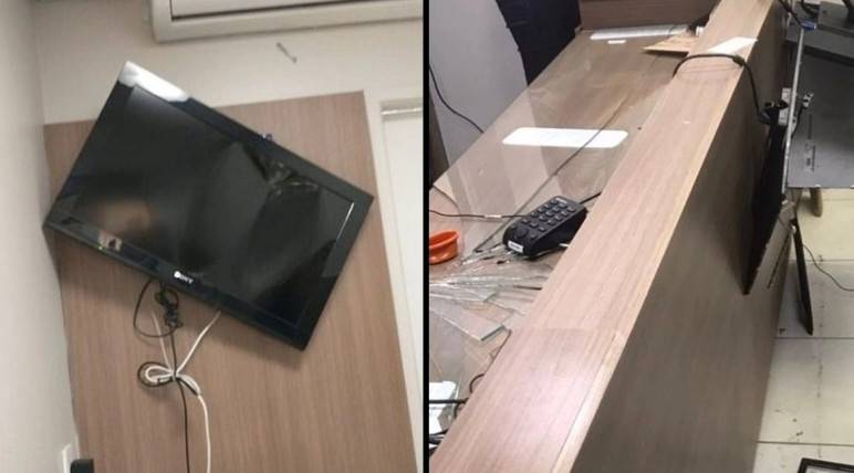 Βραζιλία: Τα έκανε “γυαλιά καρφιά” σε οδοντιατρείο γιατί νομιζε ότι του έβαλαν τσιπάκι στο δόντι