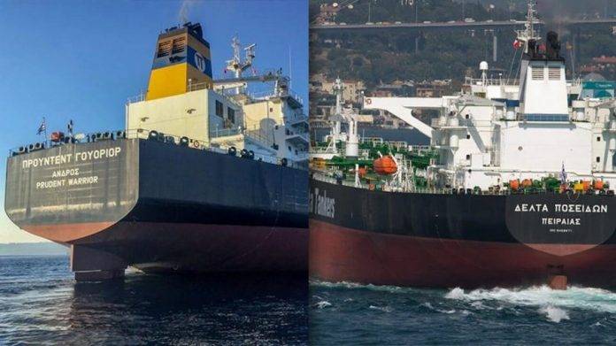 Ιράν καλεί Ελλάδα: “Nα συνεργαστούμε για τα δύο πλοία χωρίς ανάμειξη των ΗΠΑ”